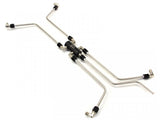 Nitrous Outlet LSX Coolant Crossover (Carb Style Intakes)  03-50000