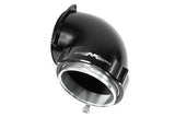 Motion Raceworks High Flow 90° Tight Radius 4" Quick Seal Attachment for ICON 92mm Throttle Body 10-13016