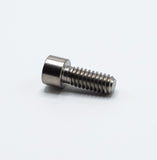 WM Titanium Cap Head 1/4-Uncx0.625'' Silver  10300