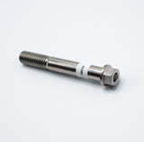 WM Titanium Hex Flange Bolt 1/2''-Uncx3-1/2'' Silver 11104