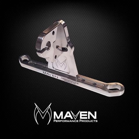 Maven Billet Throttle Cable Bracket 4150 4500