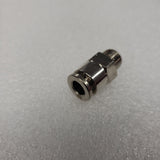 PC-1/8"-1/4" Straight Push Lock Fitting PN: 251001