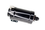 Coolant Expansion Tank / Remote Fill Billet Black Anodized w/ Mount 32-103