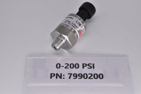 Lowdoller Motorsports 200 PSI Pressure Sensor PN: 7990200