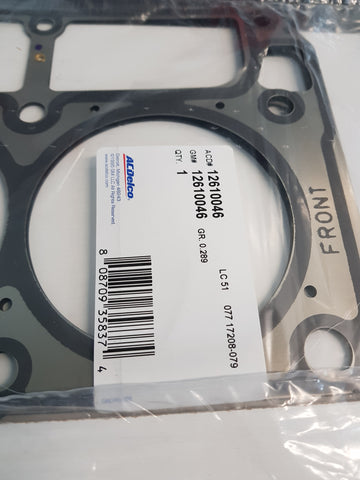 CHEVROLET PERFORMANCE LS3 MULTILAYER HEAD GASKET 12610046
