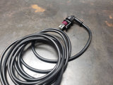 Lowdoller Motorsports 15 Ft Pressure Sensor Cable with 90* Rubber Boot PN: 356605