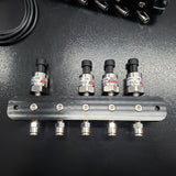 PC-1/4"-5/16" Straight Push Lock Fittings PN: 251004
