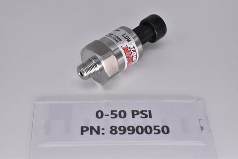 Lowdoller Motorsports 0-50 PSI Pressure Sensor PN: 8990050
