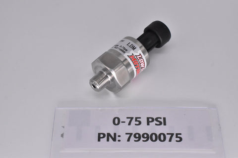 Lowdoller Motorsports 0-75 PSI Pressure Sensor PN: 7990075