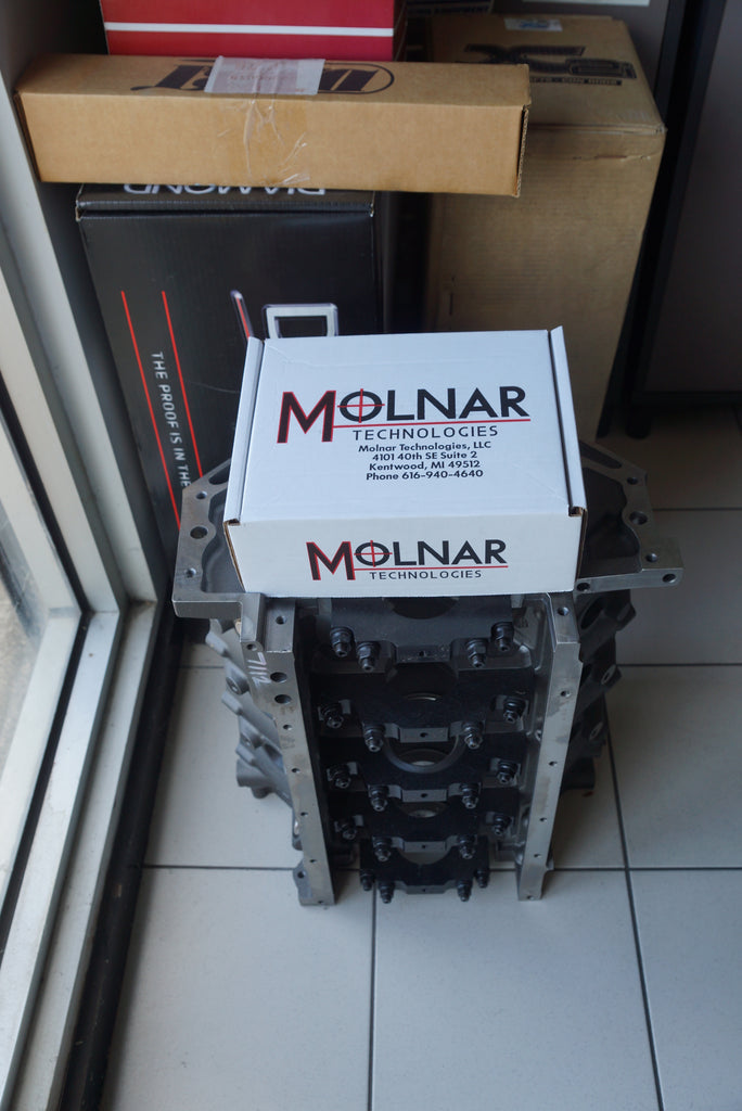 Molnar Technologies CHEVY LS PWR ADR Plus CH6125NLBLSP+8A NJCLSX