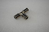 PCT-1/4" T Push Lock Union PN:251007