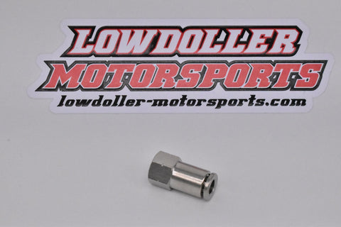 PCF-1/8"-1/4" Female 1/8" NPT to 1/4" Tubing PN: 251003