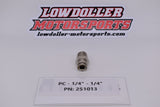 PC 1/4" - 1/4" PN: 251013