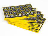 HALTECH NEXUS CAN Keypad 15 button (3x5) HT-011502