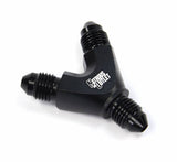 Nitrous Outlet High Flow 3AN x 3AN x 3AN High Flow "Y" Fitting  00-01713