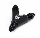 Nitrous Outlet High Flow 3AN x 3AN x 3AN High Flow "Y" Fitting  00-01713