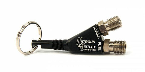 Nitrous Outlet Key Chain 00-92100
