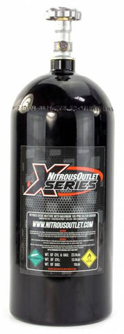Nitrous outlet X-Series 10lb Nitrous Bottle  22-30140