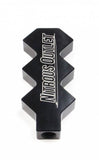 6 Way High Flow Stacked Y Distribution Block 00-01725