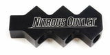 6 Way High Flow Stacked Y Distribution Block 00-01725