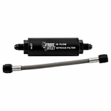 Nitrous Outlet 4AN Inline Nitrous Filter 00-65000