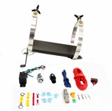 Heated 10lb/15lb Nitrous Bottle Bracket with Install Accessories  00-64001-4