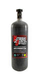 Nitrous Outlet 12lb Composite Nitrous Bottle & High Flow Valve  00-30145