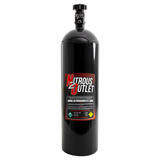 Nitrous Outlet 15lb Nitrous Bottle & High Flow Valve 00-30170