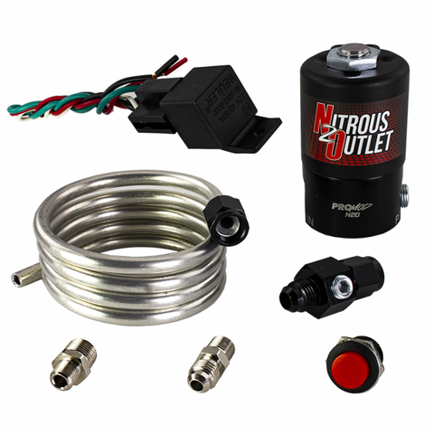 Nitrous Outlet "Big Show" 6AN Purge Kit 00-62003