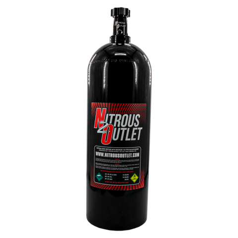 Nitrous Outlet 20lb Nitrous Bottle & High Flow Billet Valve 00-30180