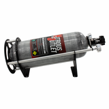 Nitrous Outlet Race-Light Single 12lb Bottle Bracket - Horizontal  00-32032