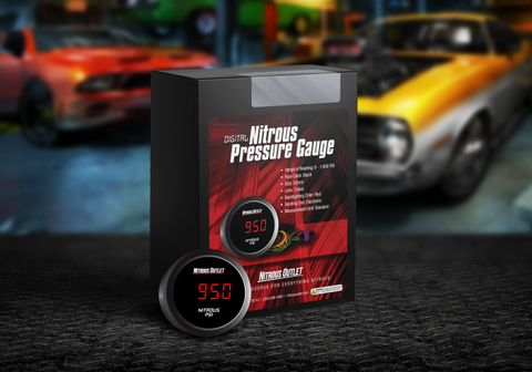 Nitrous Outlet Digital Nitrous Pressure Gauge 00-63002