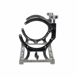 Nitrous Outlet Single Billet 10lb/15lb Nitrous Bottle Bracket 00-32011