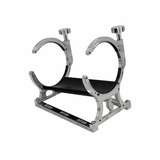 Automatic Billet Heated Nitrous Bottle Bracket with Install Accessories 00-32014-6  (6an line)