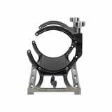 Automatic Billet Heated Nitrous Bottle Bracket with Install Accessories 00-32014-6  (6an line)
