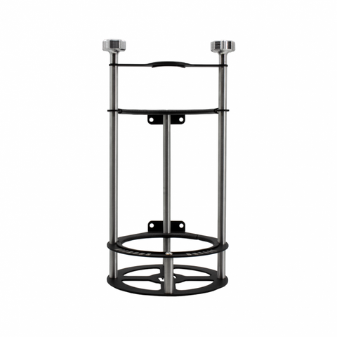 Nitrous Outlet Race-Light Single 10lb Bottle Bracket - Vertical 00-32030-V