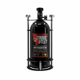 Nitrous Outlet Race-Light Single 10lb Bottle Bracket - Vertical 00-32030-V
