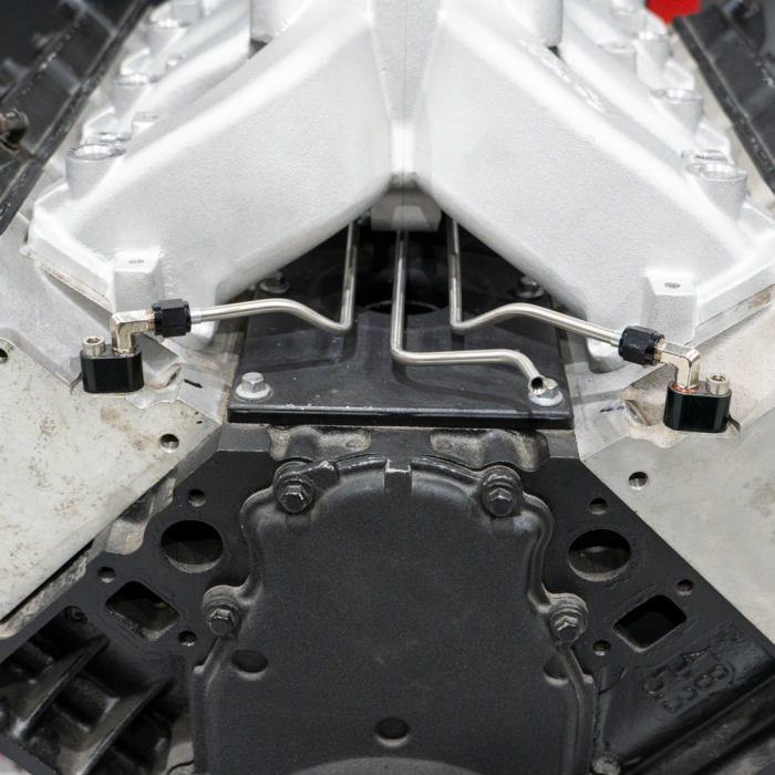 Trick Flow LS Engine Steam Line -4 AN Aluminum Trick Flow LS Engine Steam Line -4 AN Aluminum