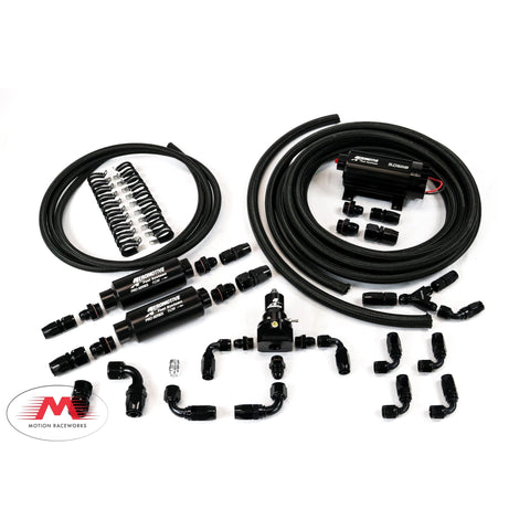 Motion Extreme Street Fuel System Featuring Aeromotive 5 GPM Brushless Pump (11196)  ESFK-28-2