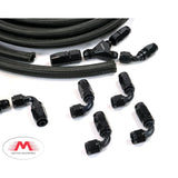 Motion Extreme Street Fuel System Featuring Aeromotive 5 GPM Brushless Pump (11196)  ESFK-28-2