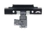 Motion Raceworks Billet Dual Channel In Line Flex Fuel Sensor Mount For Feed or Return (6AN, 8AN, 10AN) Sensor Not Included E85 18-130