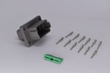 Deutsch DT 12 Pin Flanged Receptacle DT04-12P-L012 PN: 35569