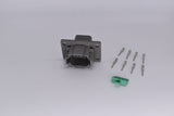 Deutsch DT 8 Pin Flanged Receptacle DT04-8P-L012 PN: 35568