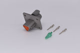 Deutsch DT 3 Pin Flanged Receptacle DT04-3P-L012 PN: 35565