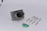 Deutsch DT 8 Pin Flanged Receptacle DT04-8P-L012 PN: 35568