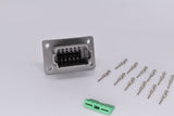 Deutsch DT 12 Pin Flanged Receptacle DT04-12P-L012 PN: 35569