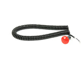 Motion Raceworks Momentary Large Mushroom Push Button w/6' Wound Cord (Red) 151006