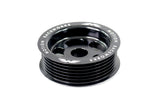 LS 3" OD Billet Overdrive Alternator Pulley 6 Rib 10-10042