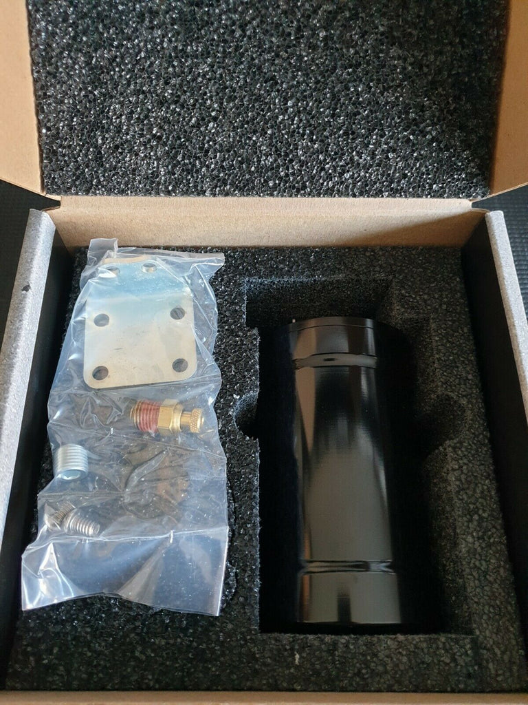 Motion Raceworks Coolant / Transmission Billet Overflow Catch Can 321