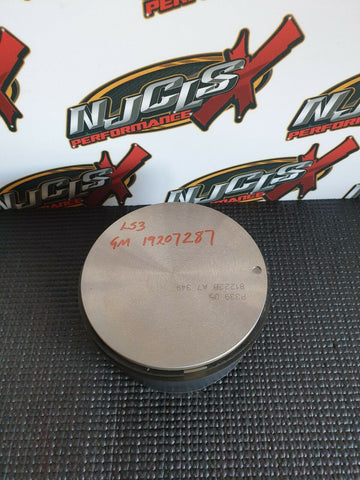 GM LS3 Piston , Standard Bore 19207287 Brand new take out OEM